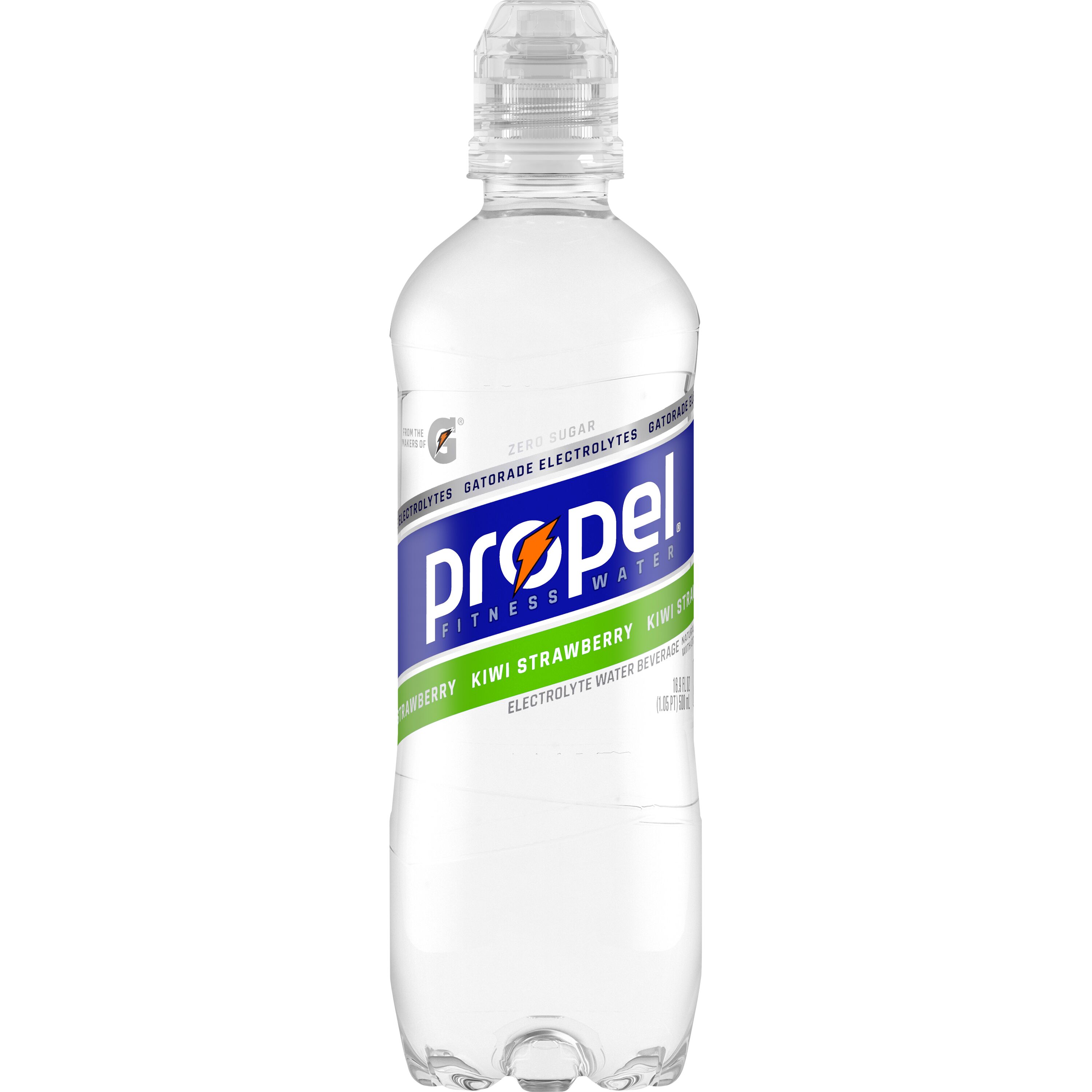 Propel, Kiwi Strawberry Flavored, Electrolyte Water Beverage - SmartLabel™