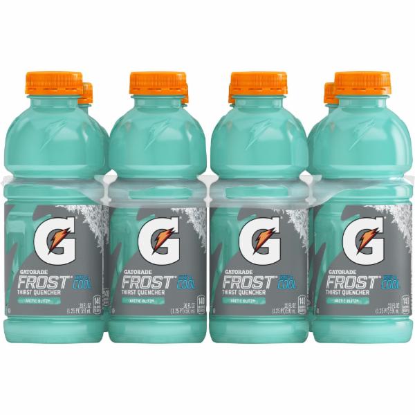 Gatorade, Frost, Arctic Blitz, Thirst Quencher - SmartLabel™