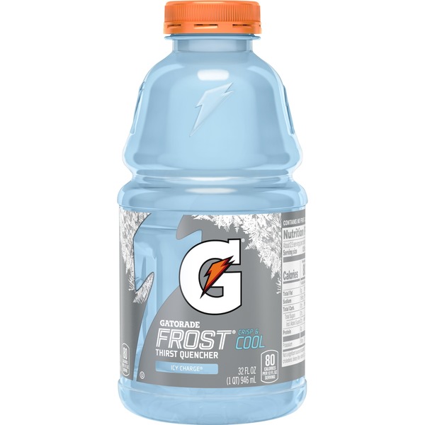 Gatorade, Frost, Icy Charge, Thirst Quencher - SmartLabel™