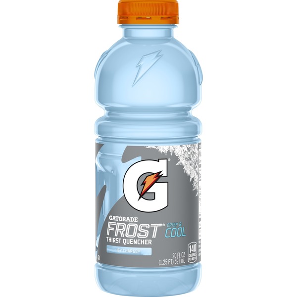 Gatorade, Frost, Icy Charge, Thirst Quencher - SmartLabel™