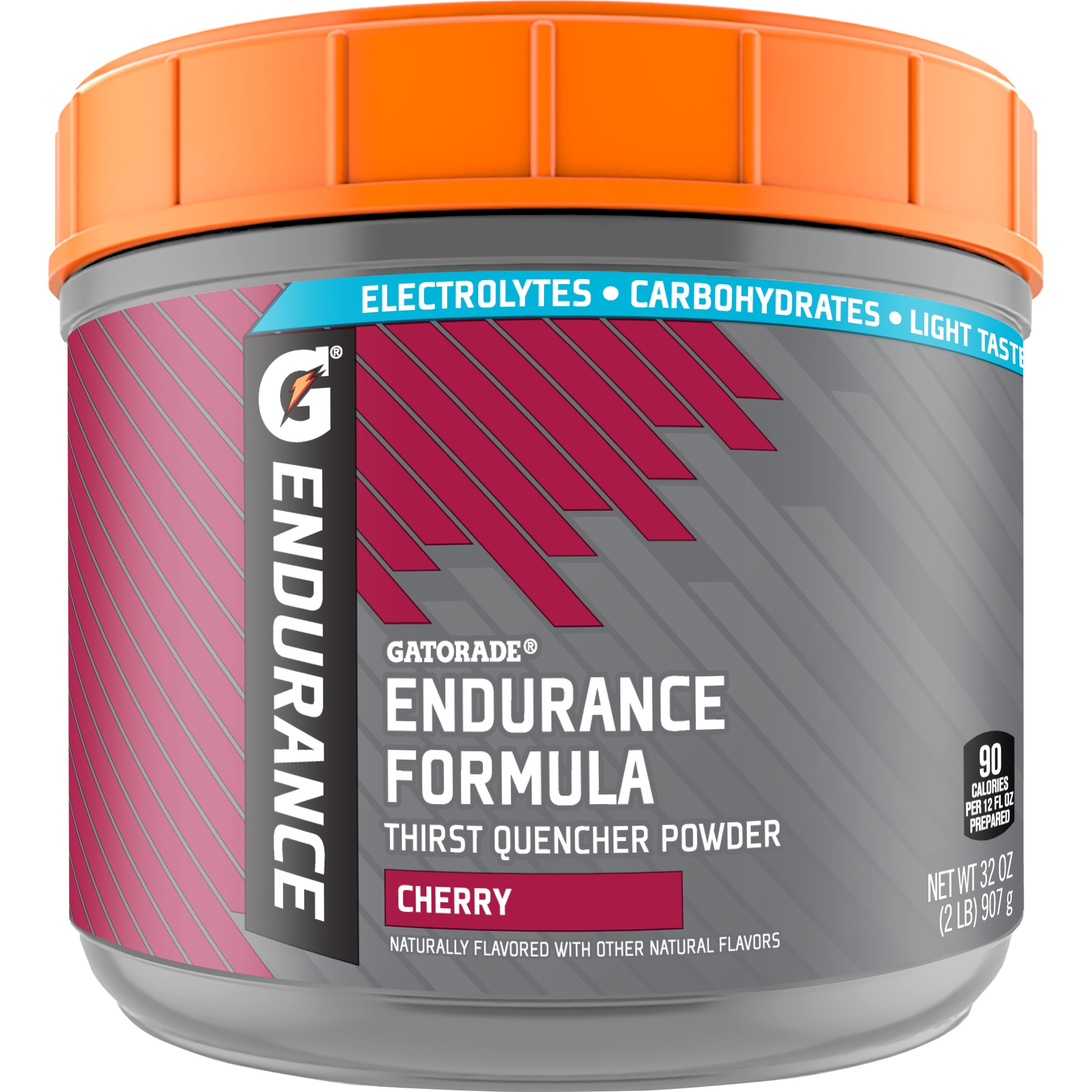 Gatorade, Endurance Formula, Cherry Flavored, Thirst Quencher Powder ...