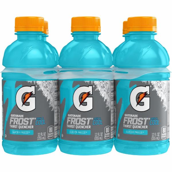 Gatorade, Frost, Glacier Freeze, Thirst Quencher - SmartLabel™