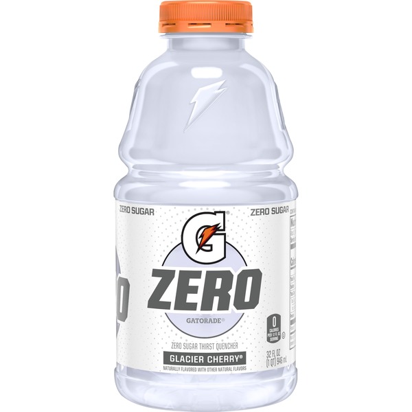 Gatorade, Zero, Glacier Cherry Flavored, Zero Sugar Thirst Quencher ...