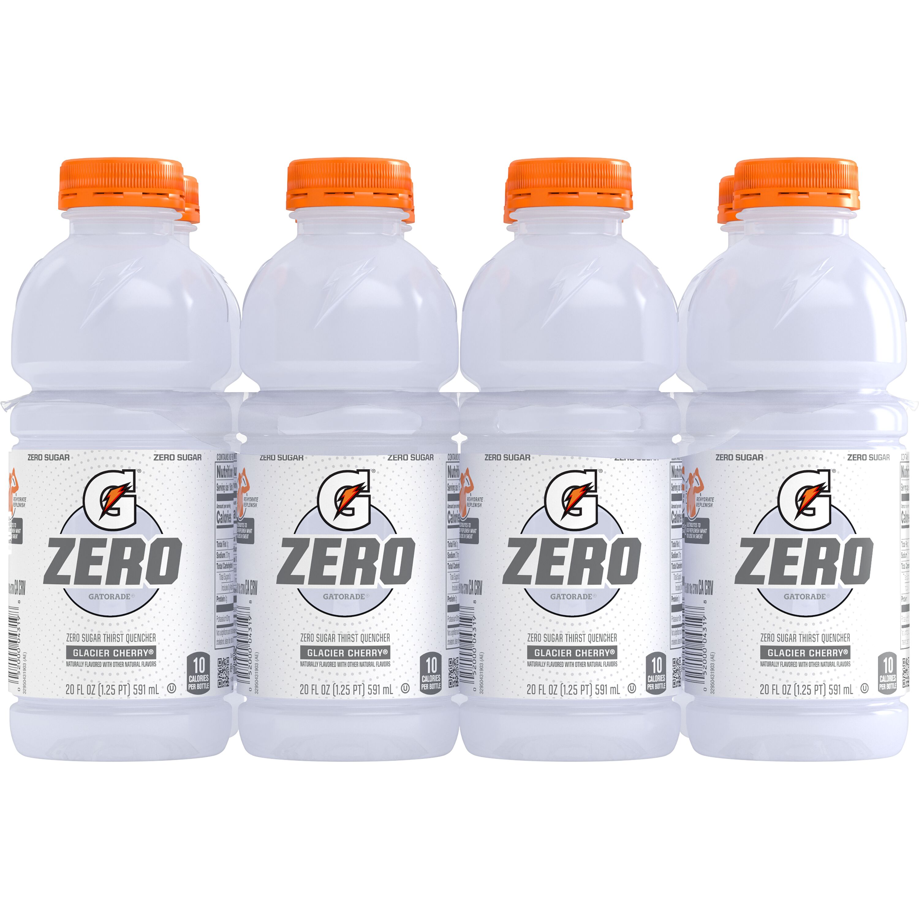 Gatorade, Zero, Glacier Cherry Flavored, Zero Sugar Thirst Quencher ...