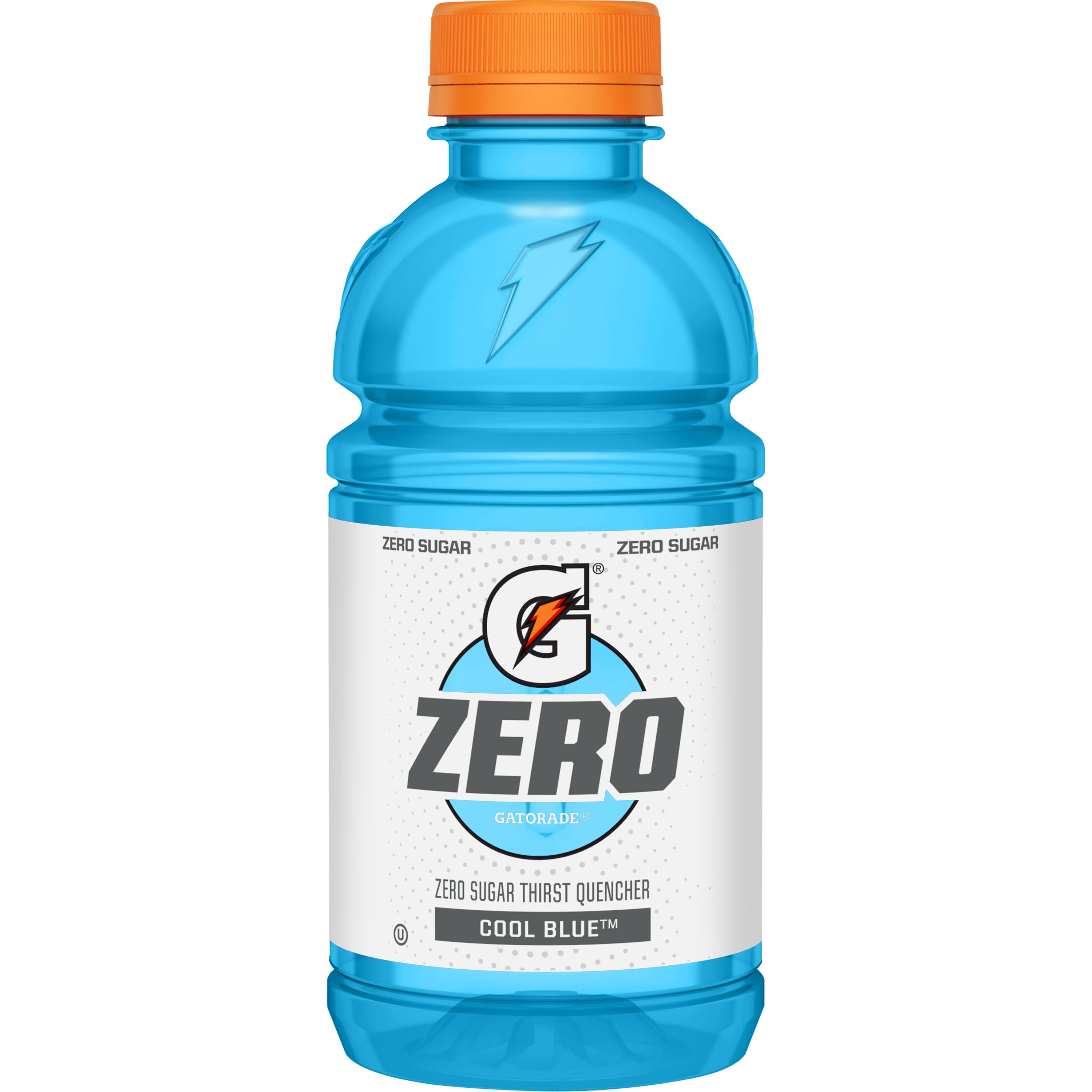 Gatorade, Zero, Cool Blue, Zero Sugar Thirst Quencher - SmartLabel™