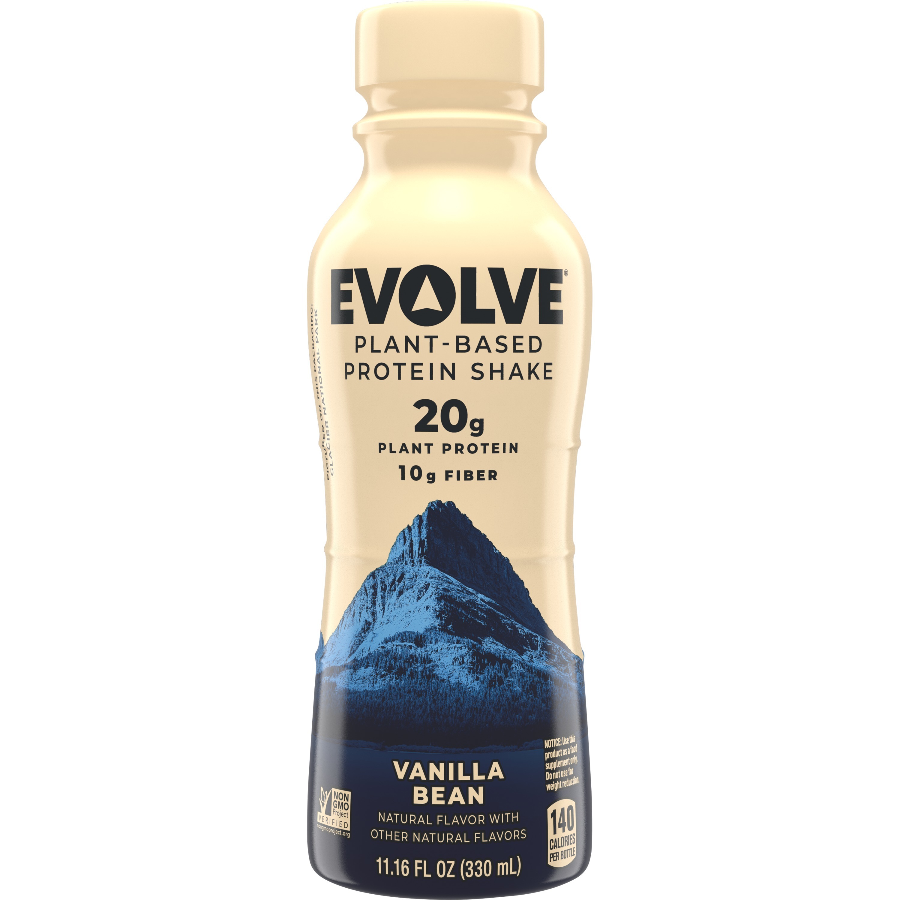 Evolve, Vanilla Bean Flavor, Plant-Based Protein Shake - SmartLabel™