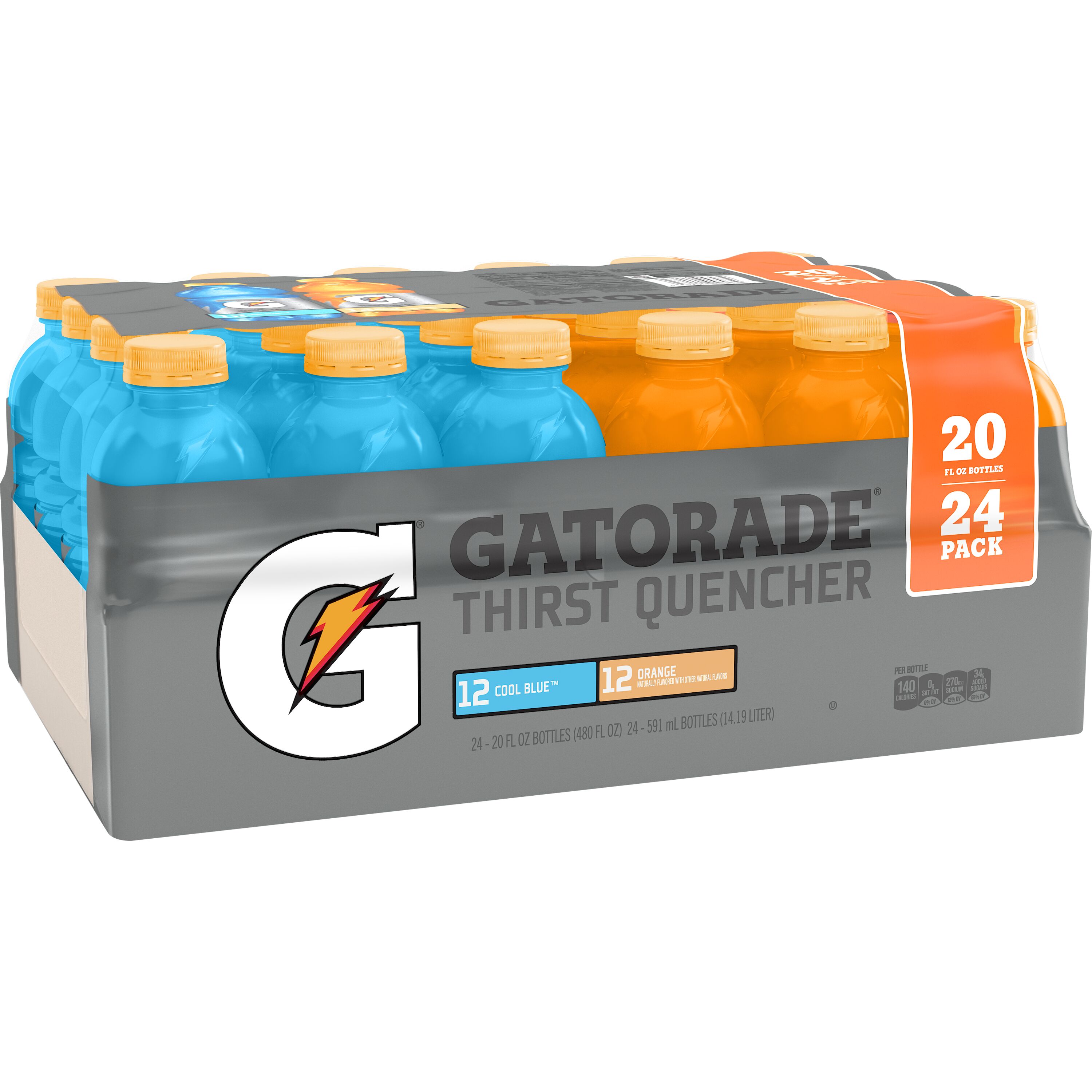 Gatorade, Thirst Quencher Variety Pack - SmartLabel™