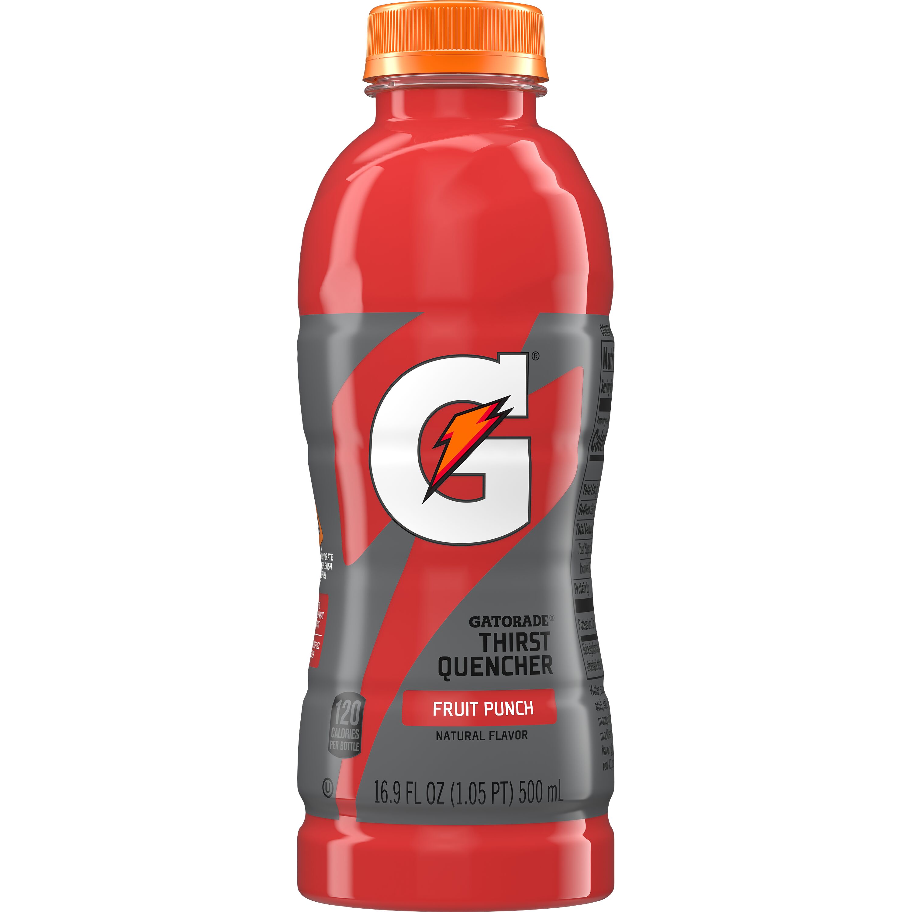 Gatorade, Fruit Punch Flavor, Thirst Quencher - SmartLabel™