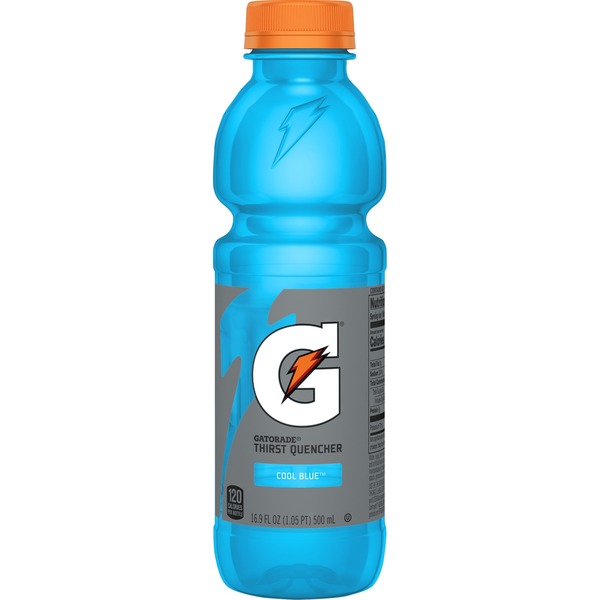 Gatorade, Cool Blue Artificially Flavored, Thirst Quencher - SmartLabel™