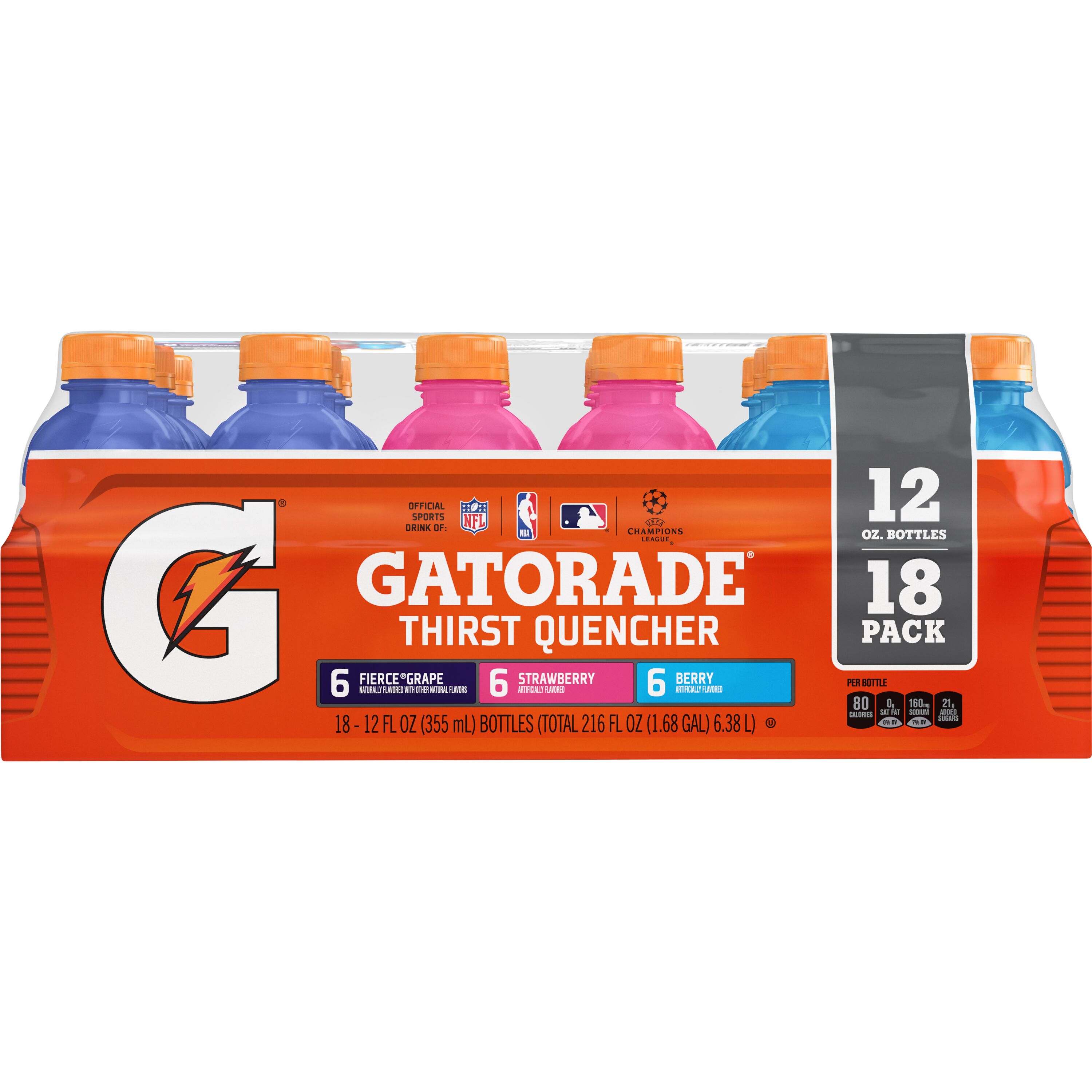 Gatorade, Thirst Quencher Variety Pack - SmartLabel™