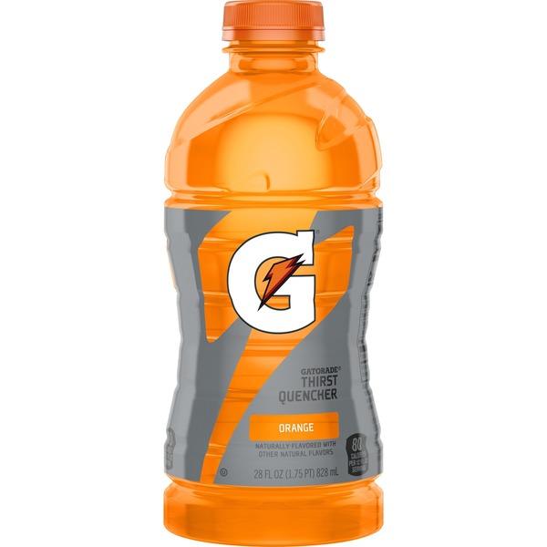 Gatorade, Orange Flavored, Thirst Quencher - SmartLabel™