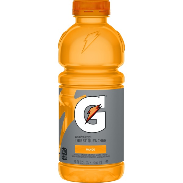 Gatorade, Mango Flavored, Thirst Quencher - SmartLabel™