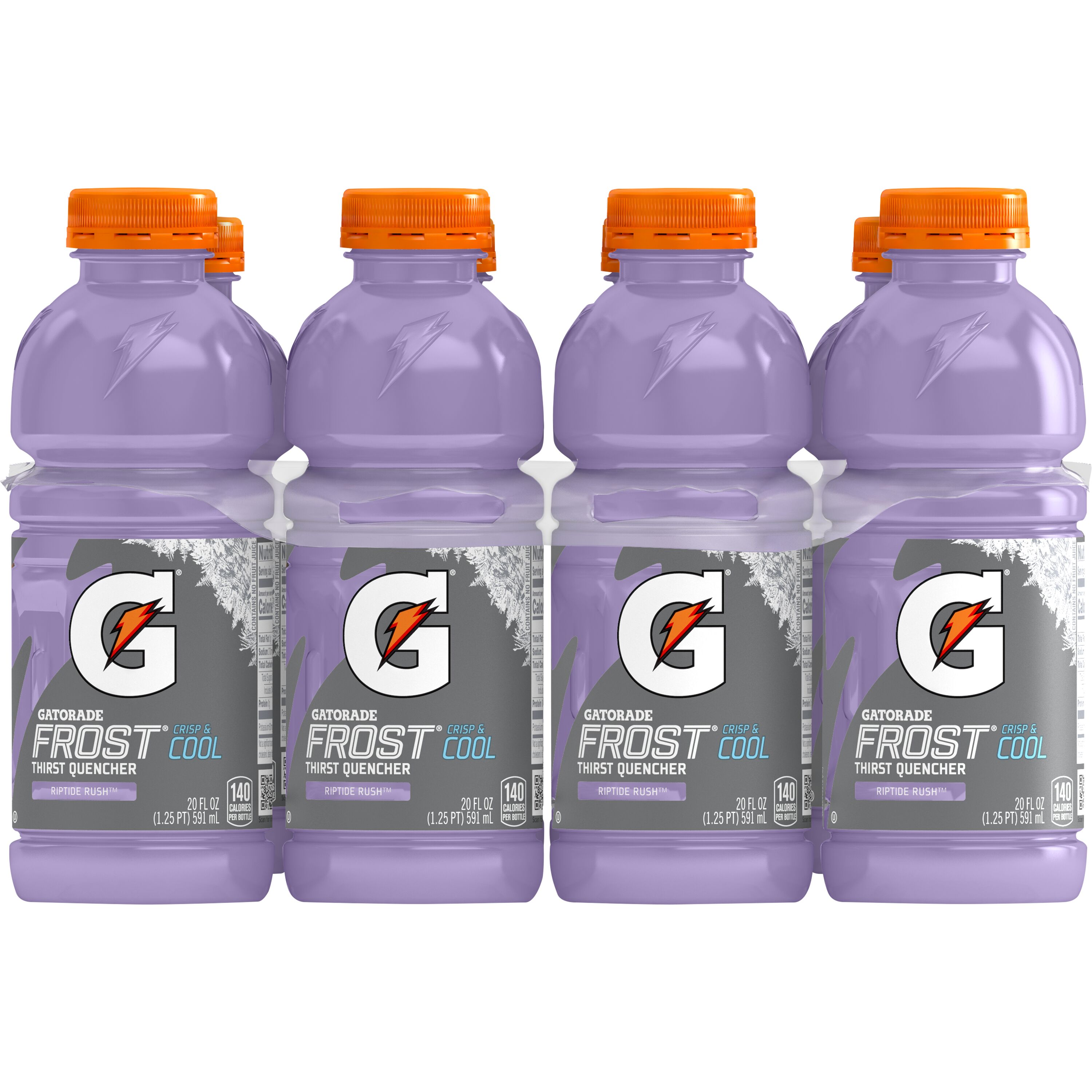 Gatorade, Frost, Riptide Rush, Thirst Quencher - Smartlabel™