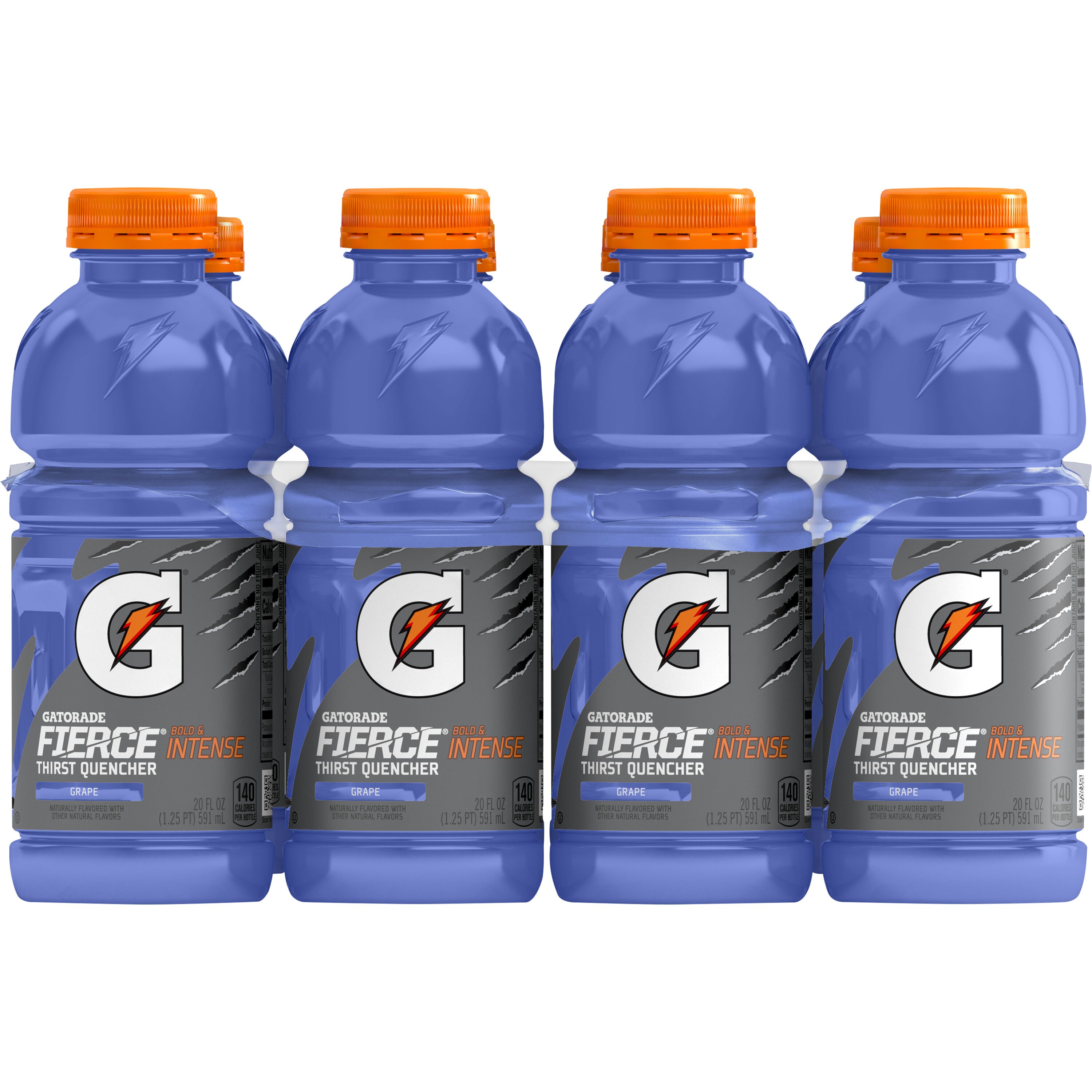 Gatorade, Fierce, Grape Flavored, Thirst Quencher - SmartLabel™