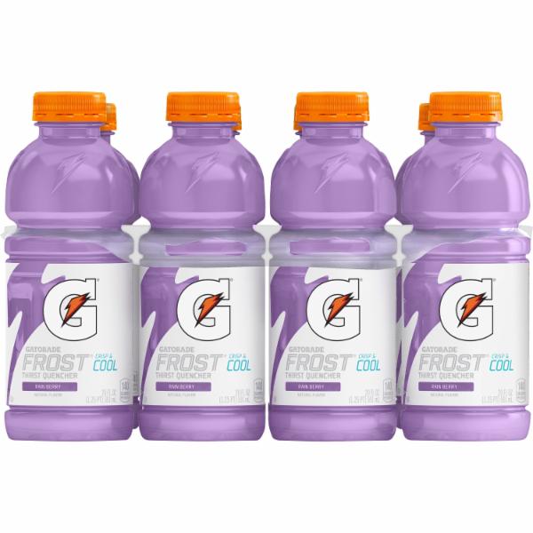 Gatorade, Frost, Rain Berry Flavor, Thirst Quencher - SmartLabel™