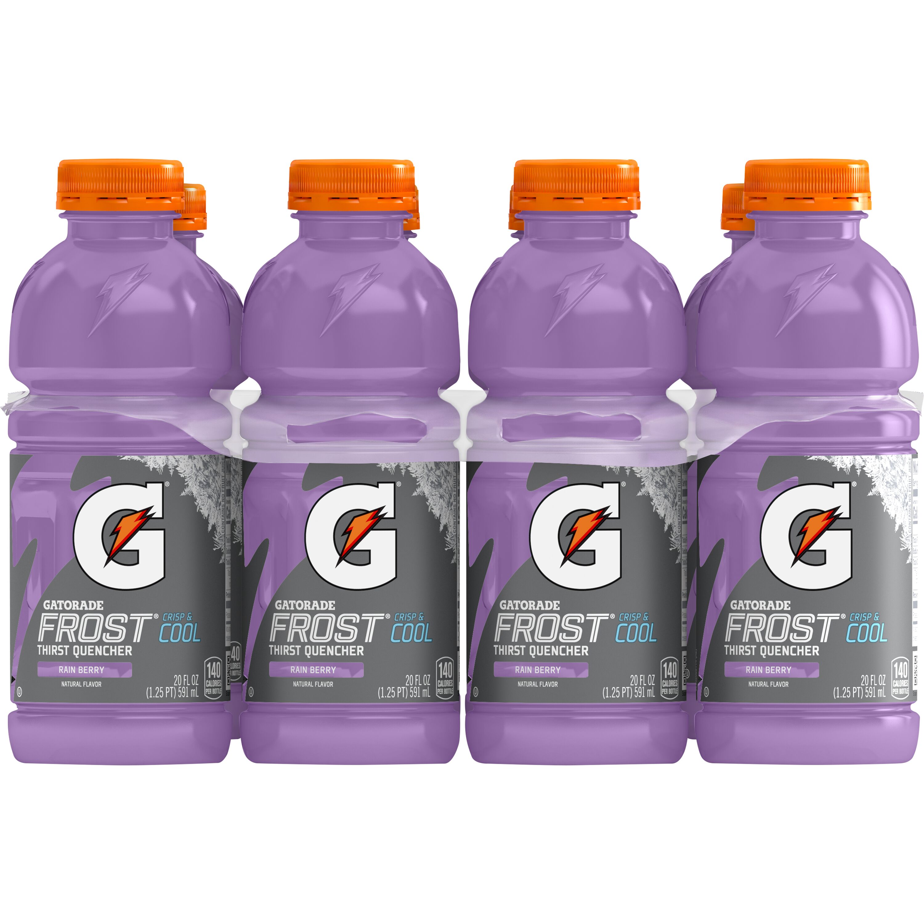 Gatorade, Frost, Rain Berry Flavor, Thirst Quencher - SmartLabel™