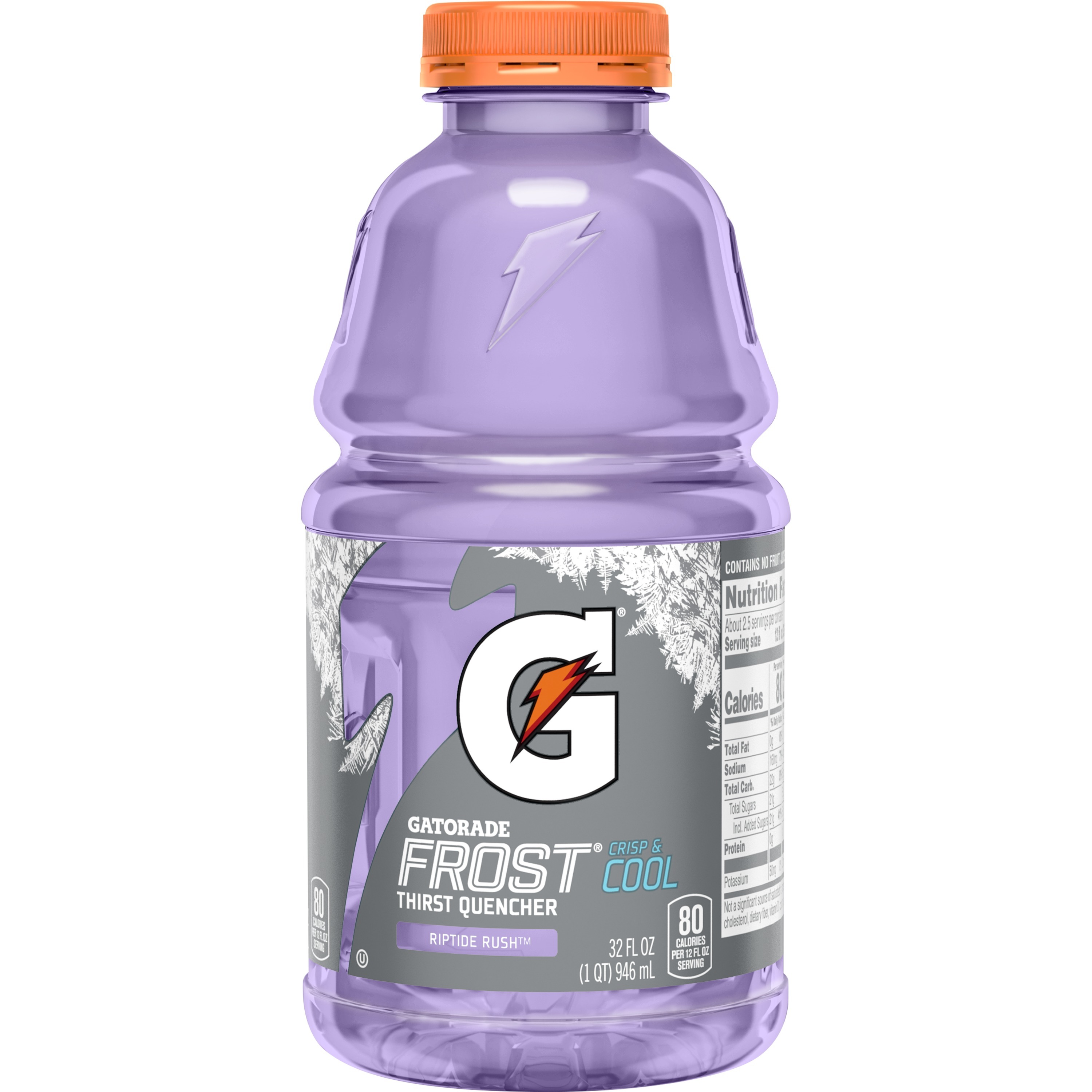 Gatorade, Frost, Riptide Rush, Thirst Quencher - SmartLabel™