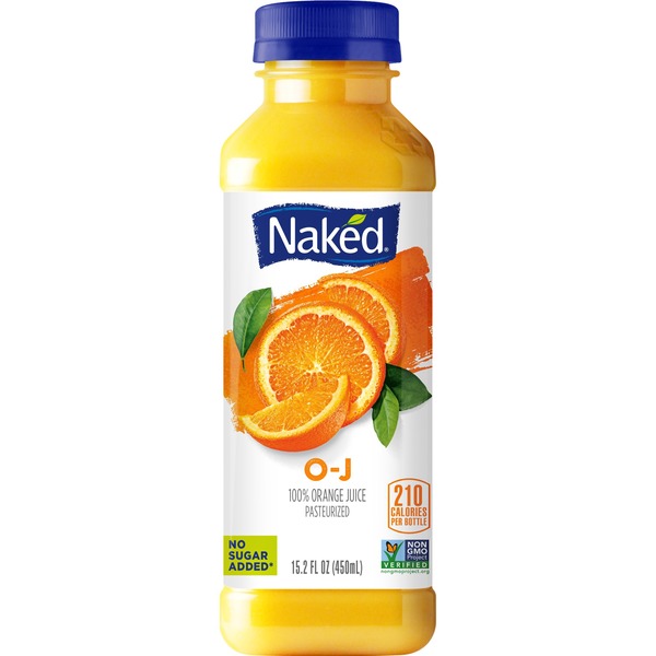 Naked Juice 100% O-J Juice from Whole Foods Market - Instacart