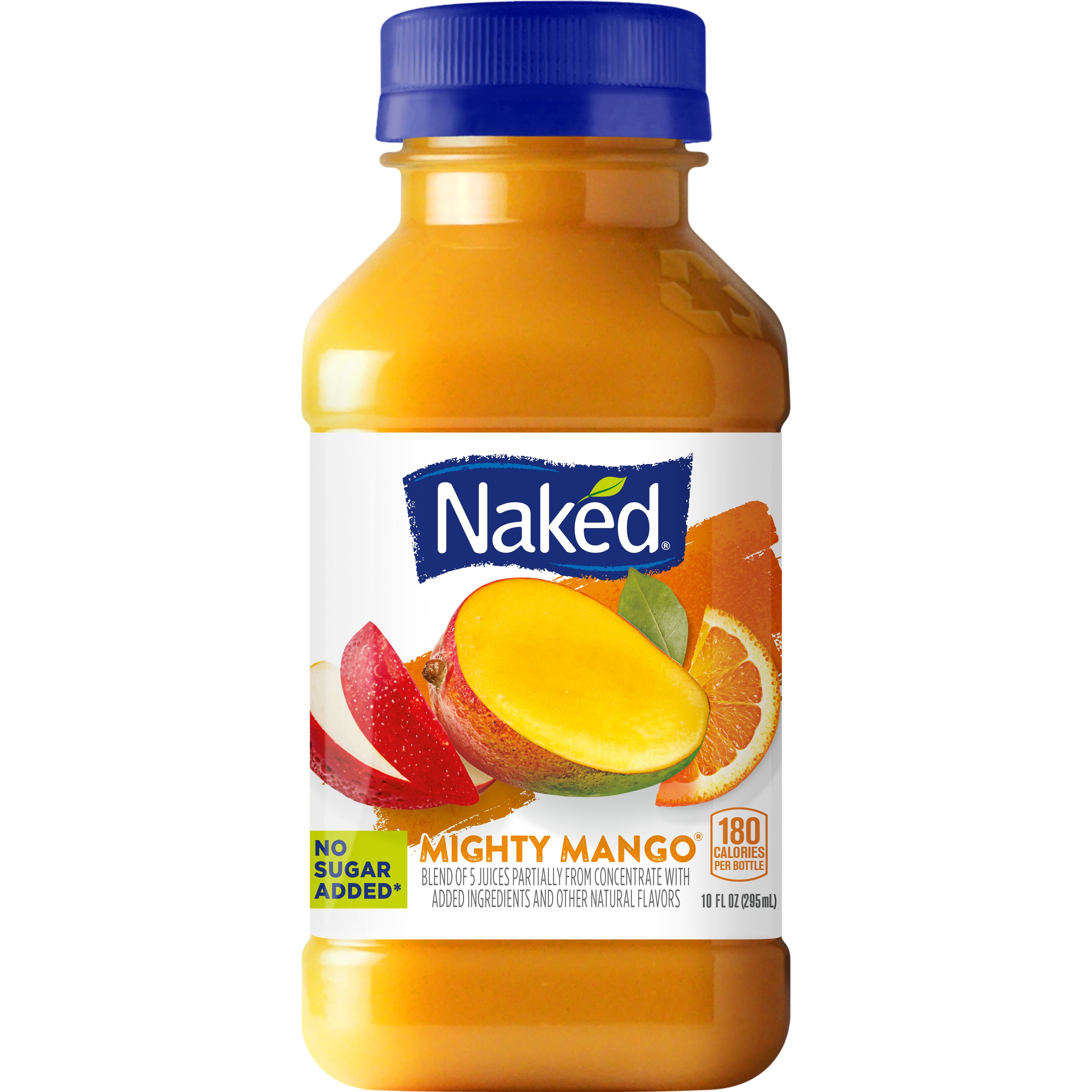 Naked Mighty Mango Juice Blend Smartlabel