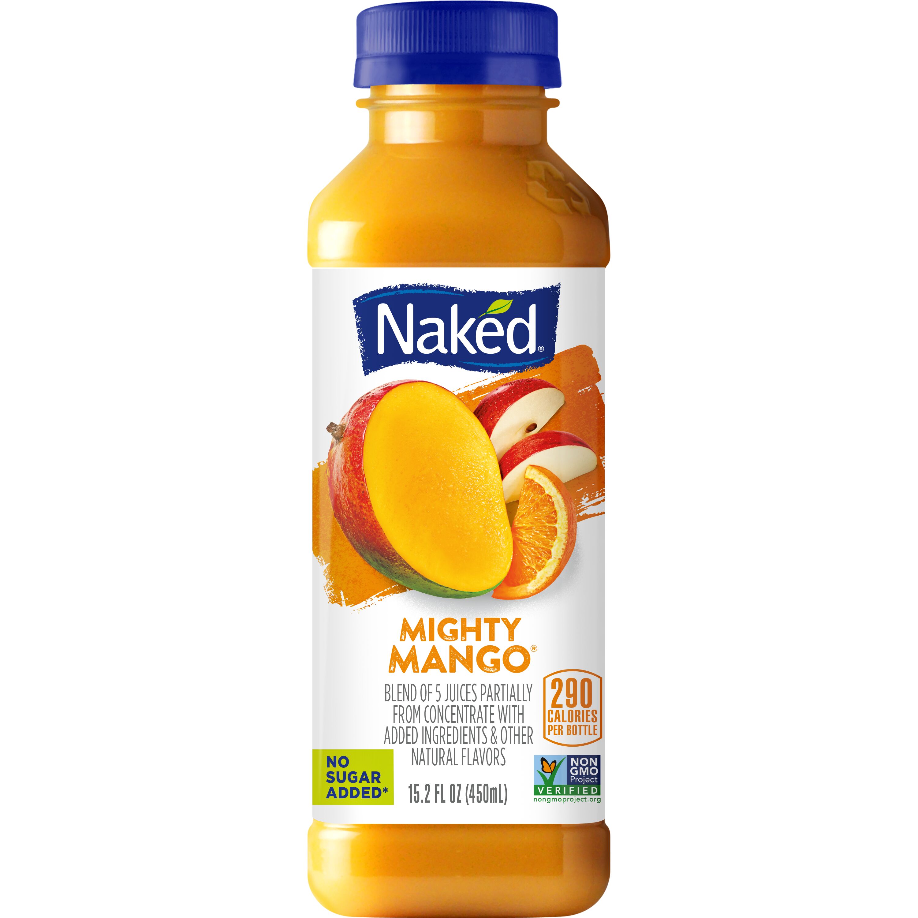 Naked Mighty Mango 100 Juice Blend Smartlabel