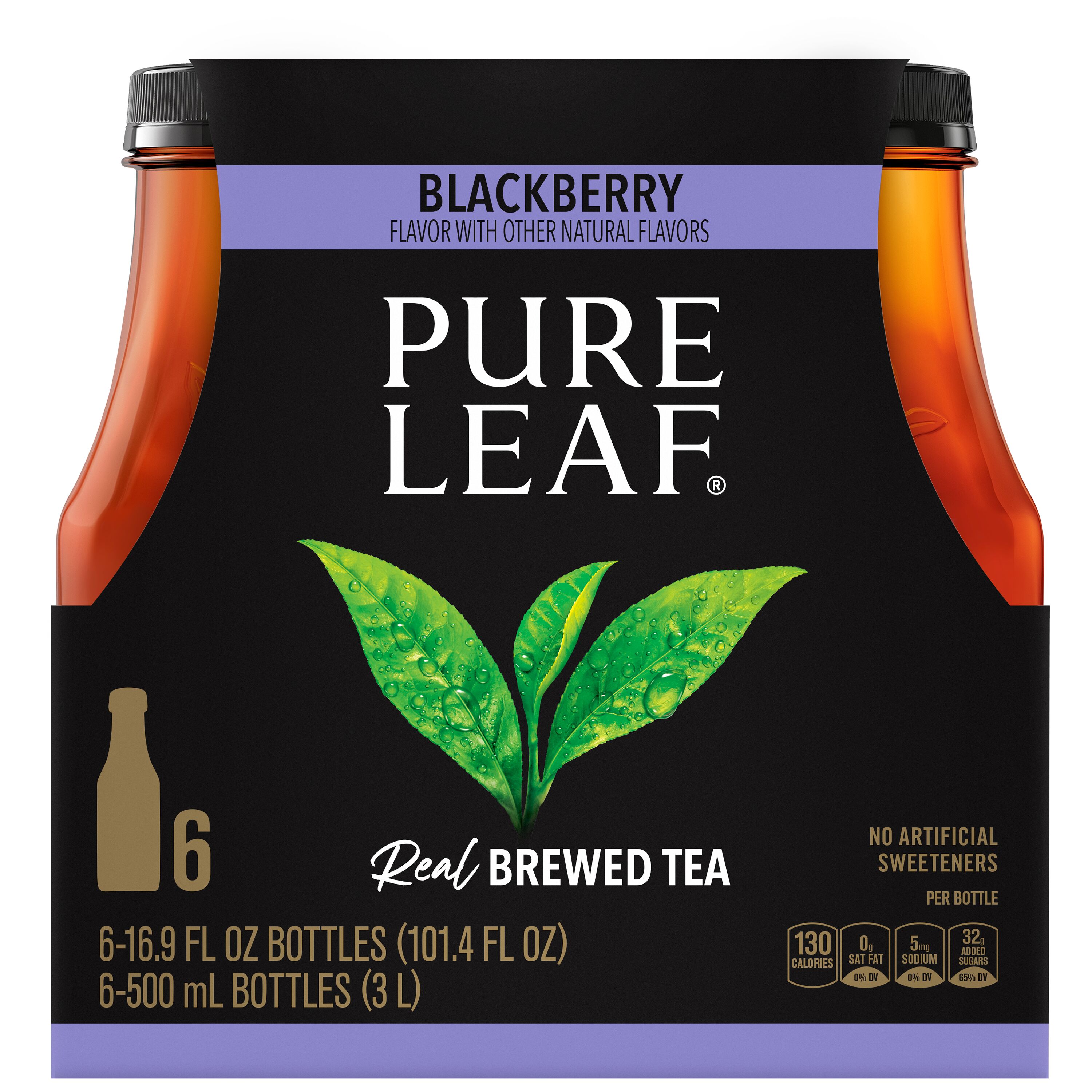 Pure Leaf Blackberry Flavor Real Brewed Tea Smartlabel™ 8779