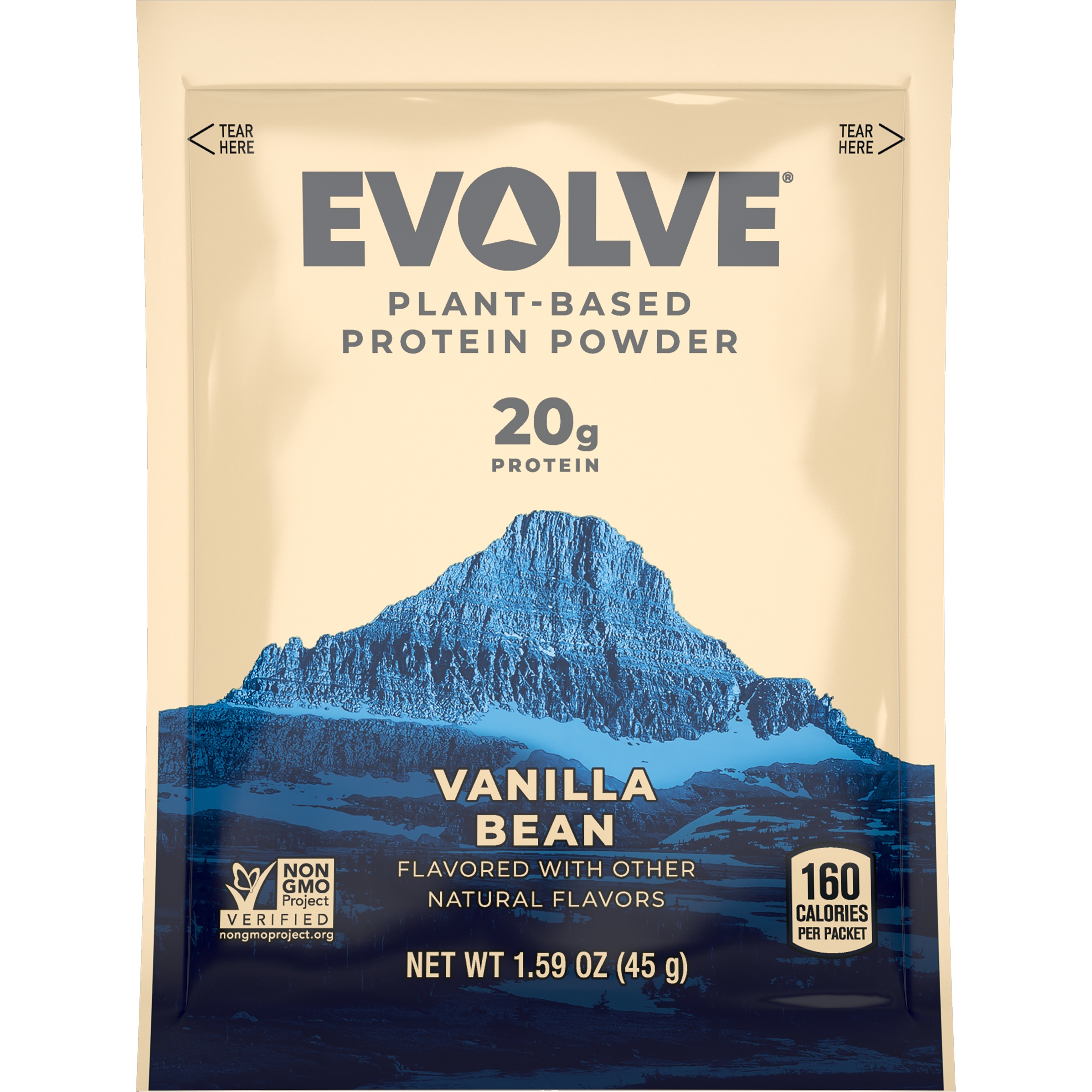 Evolve, Vanilla Bean Flavored, Plant-Based Protein Powder - SmartLabel™