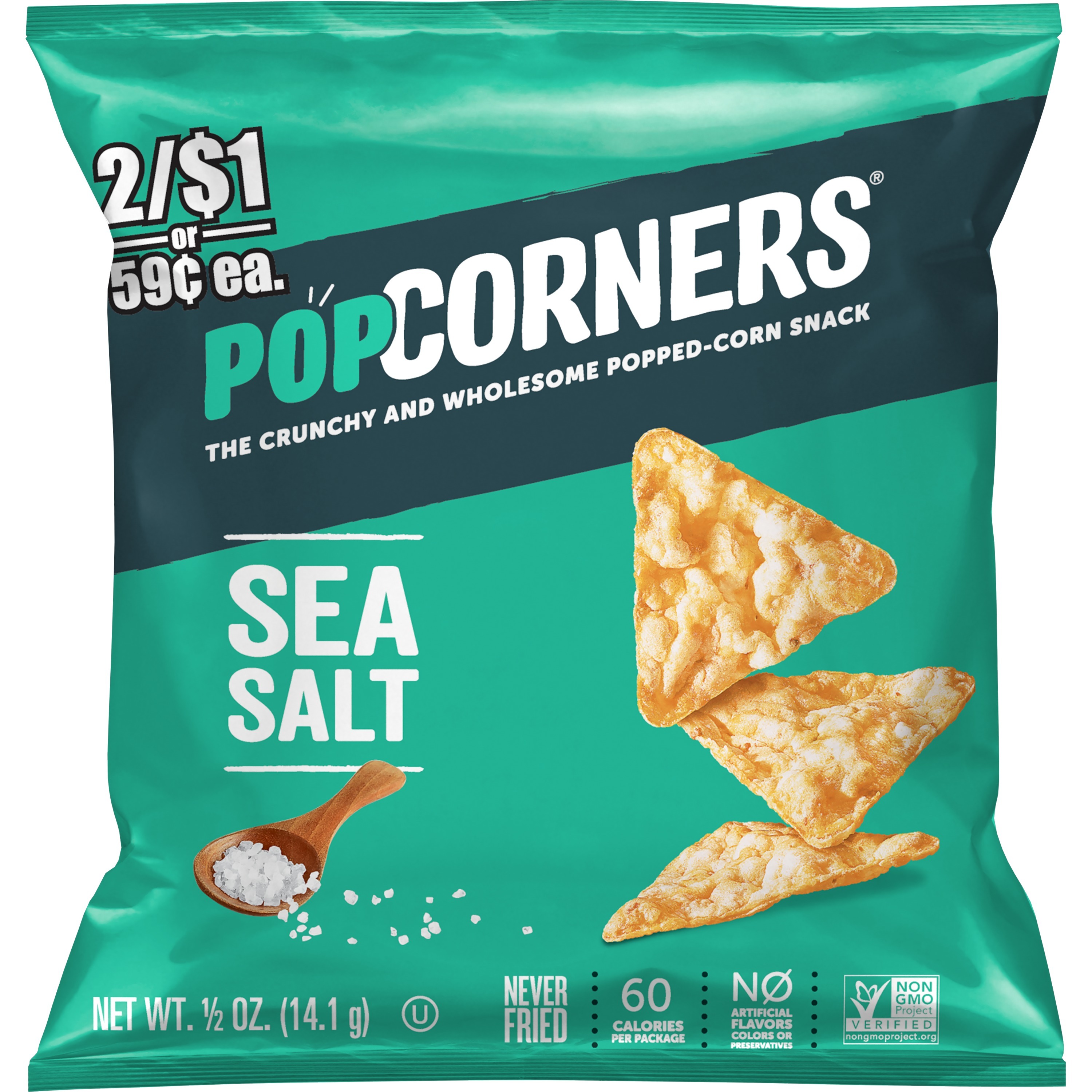 PopCorners, Sea Salt, Popped-Corn Snack - SmartLabel™