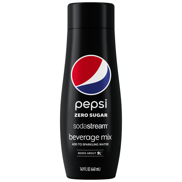 SodaStream, Pepsi, Zero Sugar, Beverage Mix - SmartLabel™