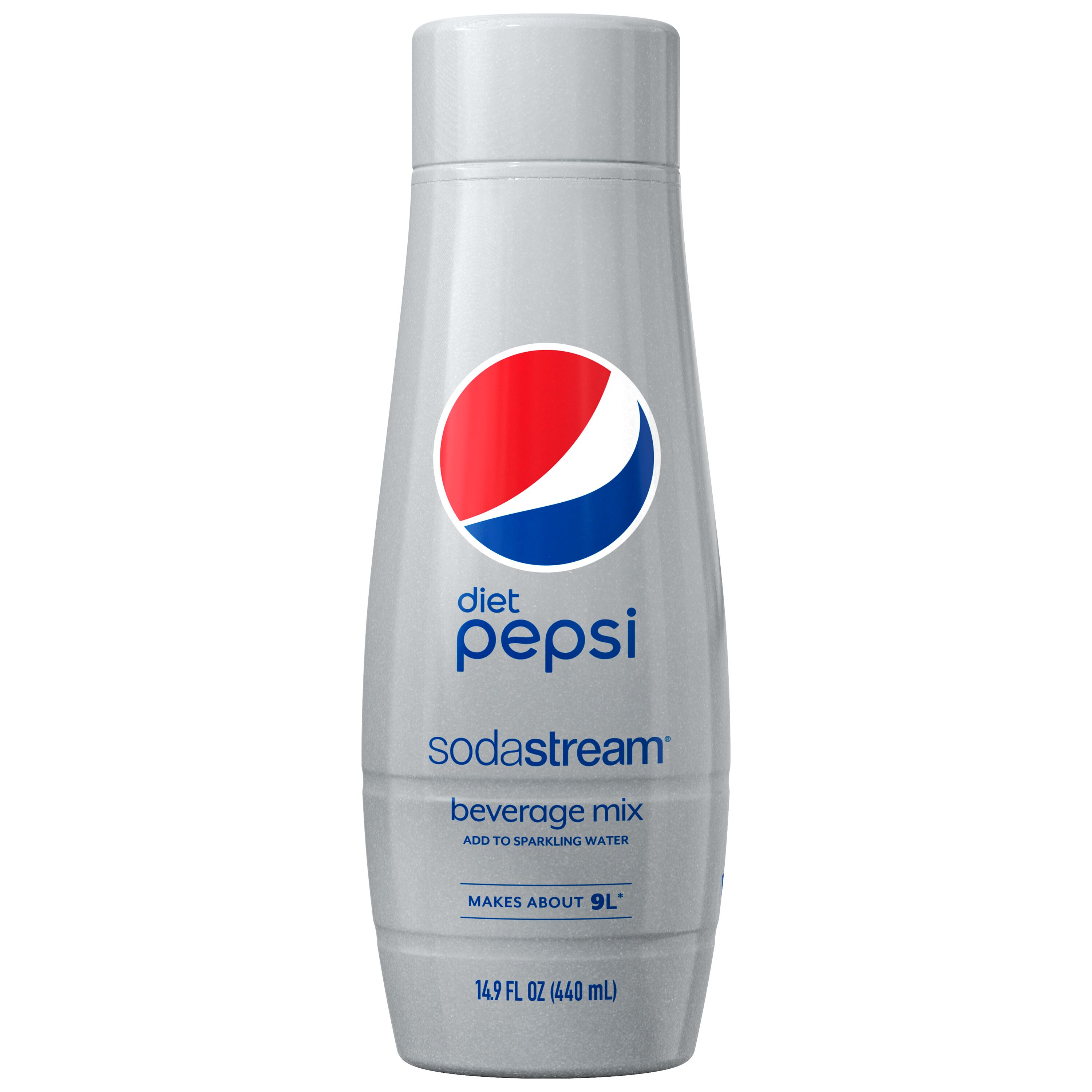 Sodastream Diet Pepsi Beverage Mix Smartlabel™