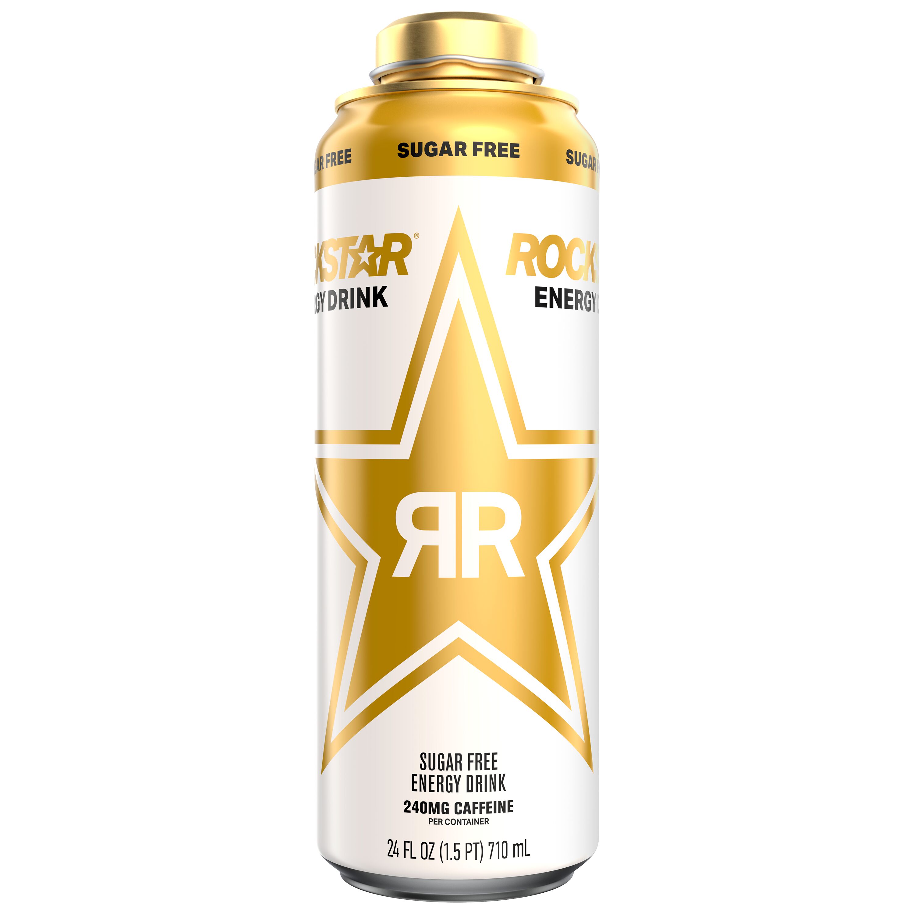 Rockstar, Sugar Free, Energy Drink - SmartLabel™