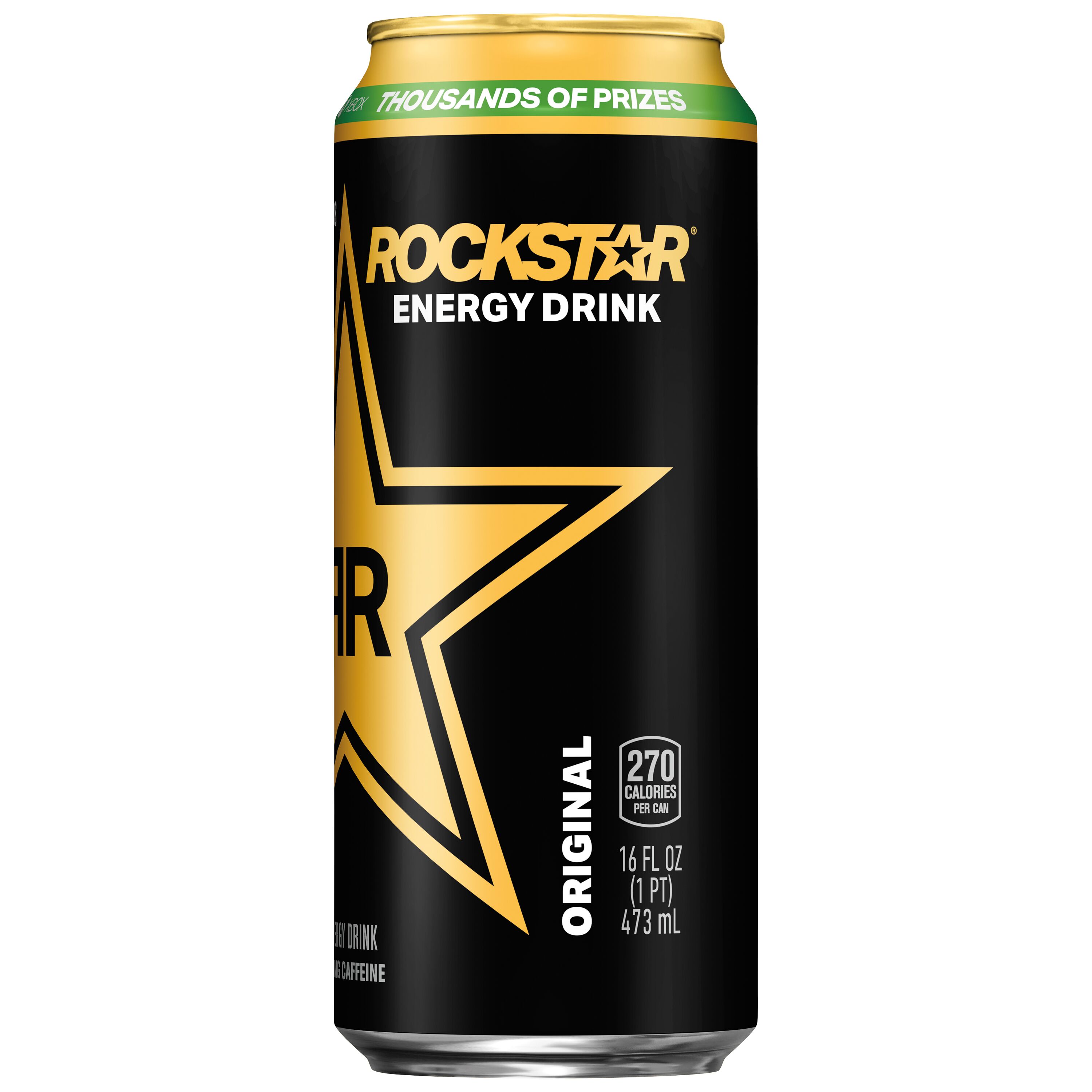 Rockstar, Original, Energy Drink - SmartLabel™