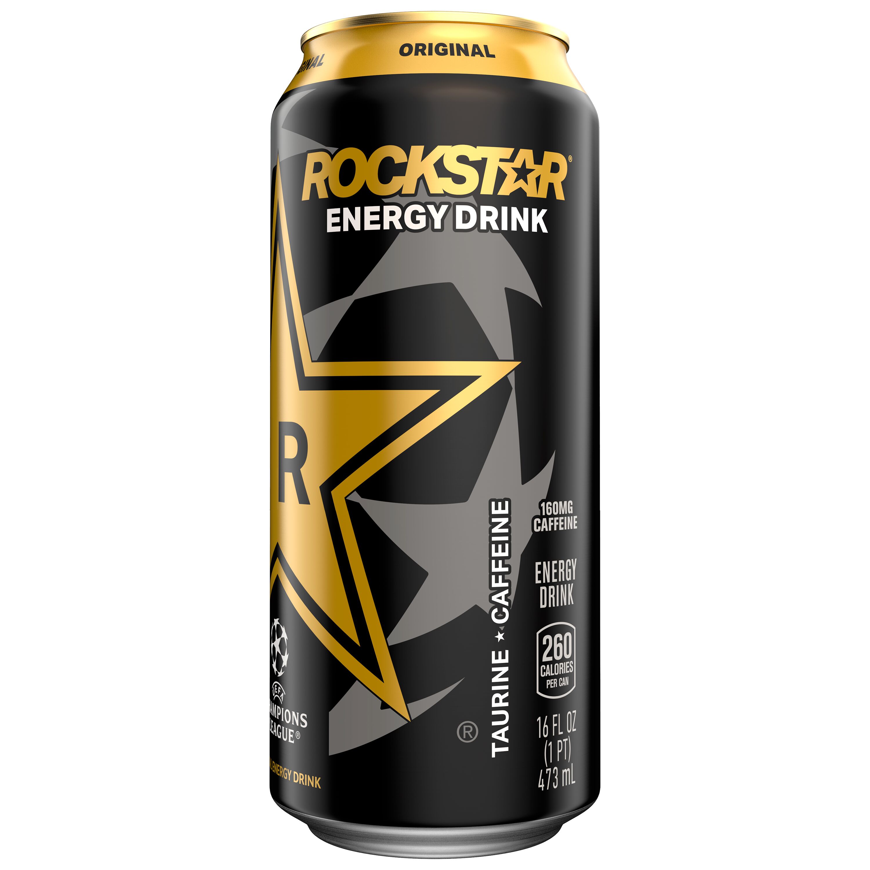 Rockstar, Original, Energy Drink - SmartLabel™