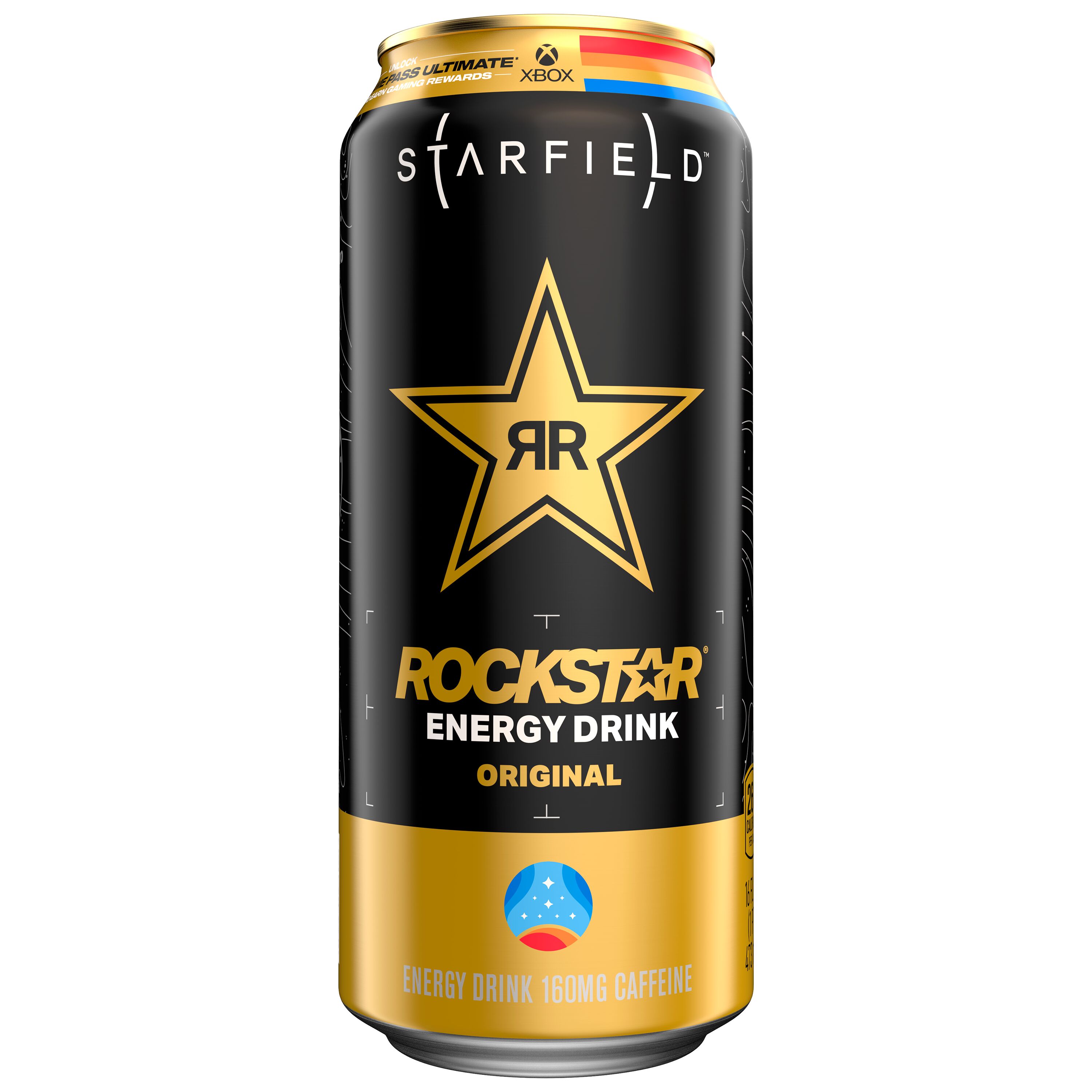 Rockstar, Original, Energy Drink - SmartLabel™