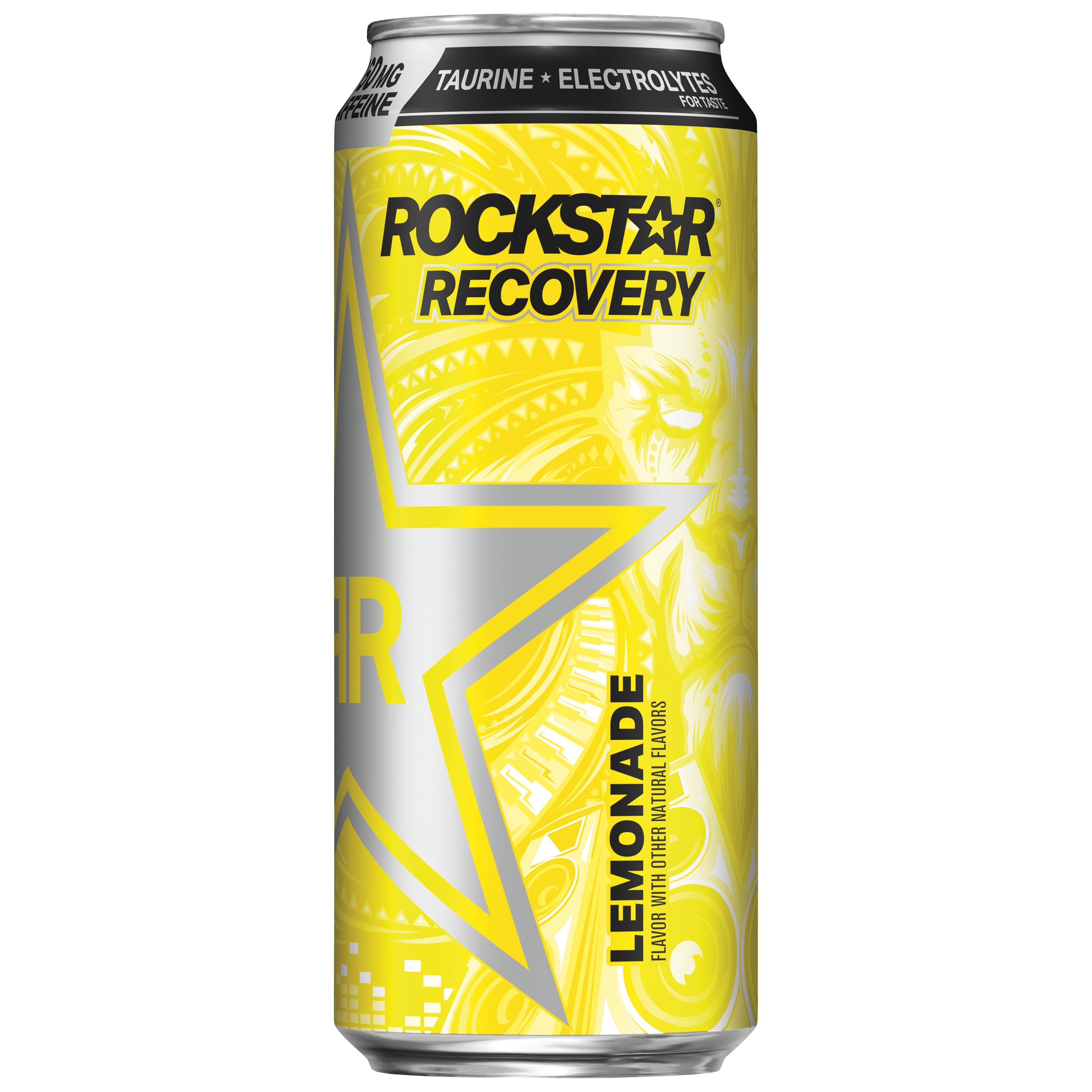 Rockstar, Recovery, Lemonade Flavor, Energy Drink - SmartLabel™