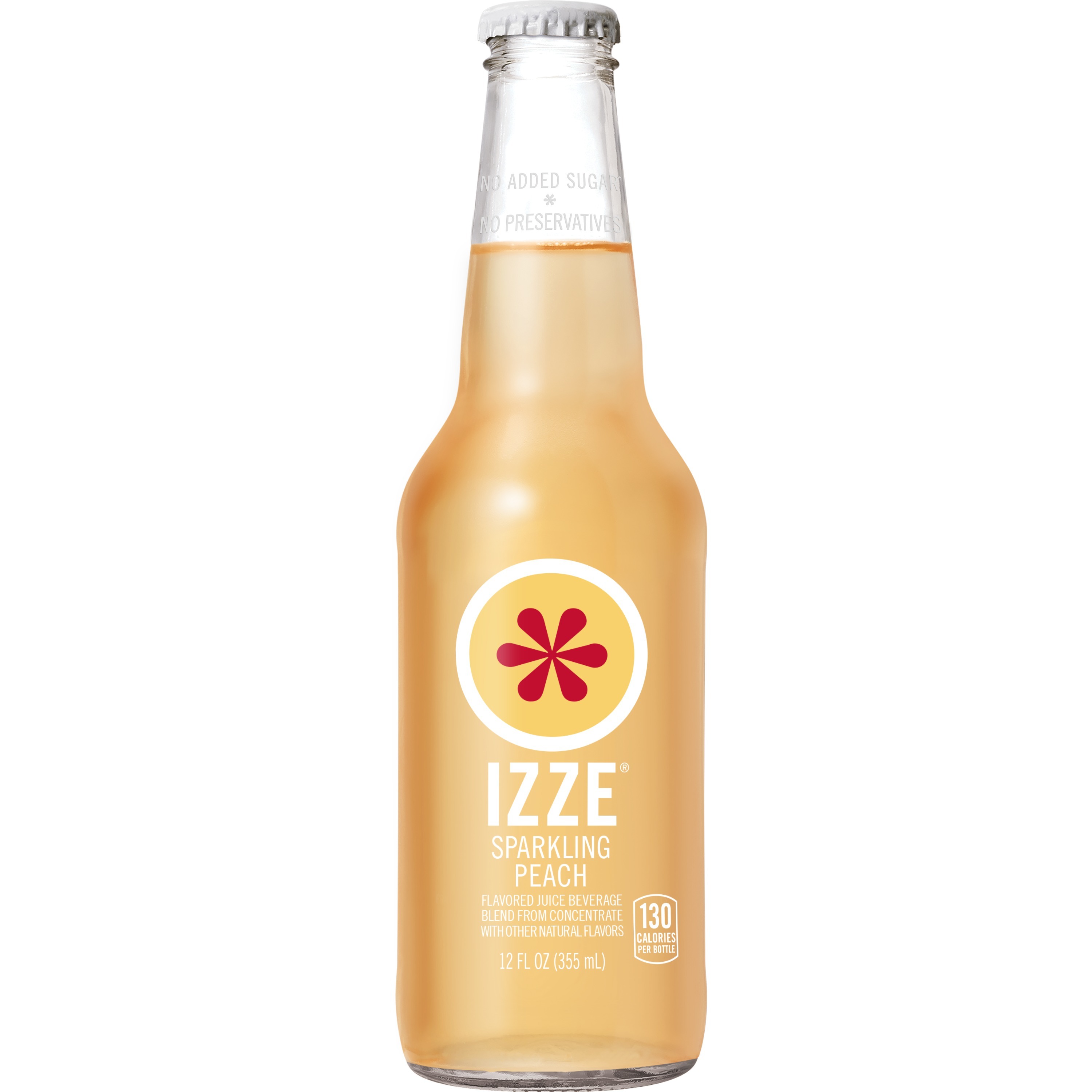 Izze, Peach Flavored, Sparkling Juice Beverage - SmartLabel™