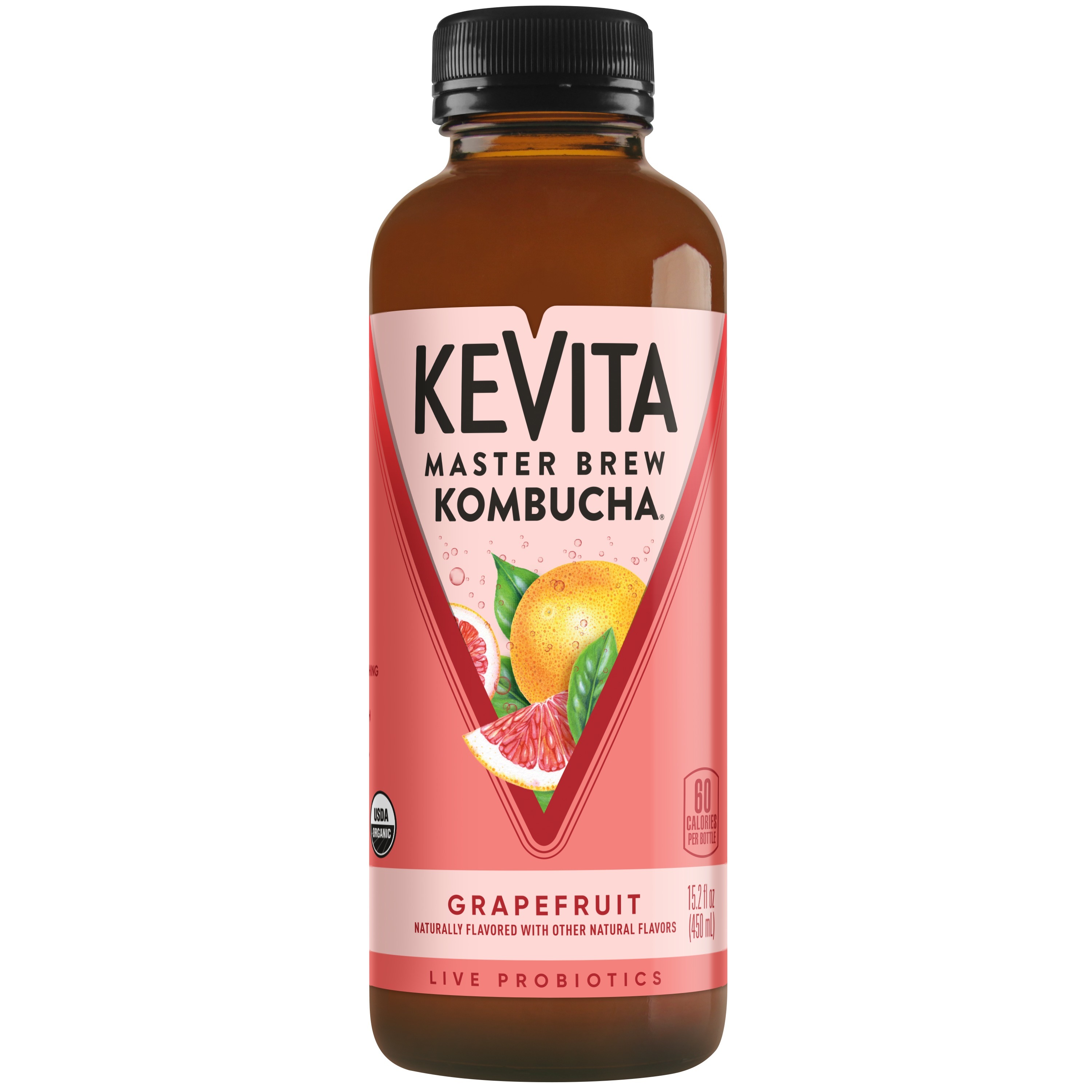 - Experience The Boldest And Smoothest Kombucha With Kevita Bold & Smooth